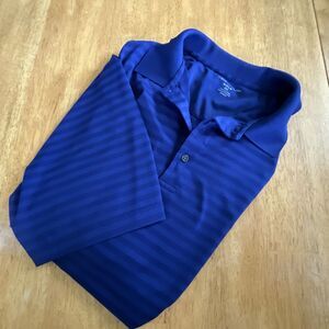 Jack Nicklaus Golf Polo Shirt Blue Mouisture Wicking size xxl